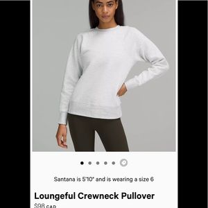 Lululemon hoodie